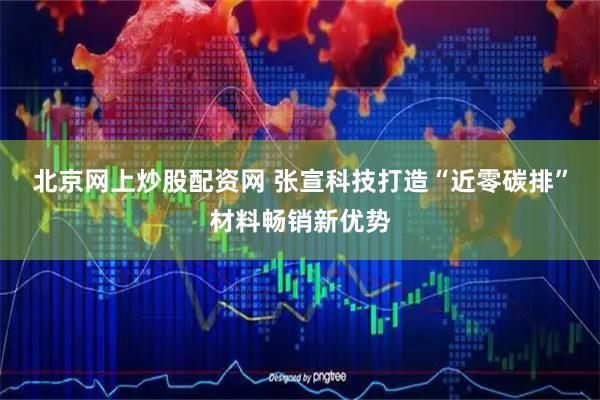 北京网上炒股配资网 张宣科技打造“近零碳排”材料畅销新优势